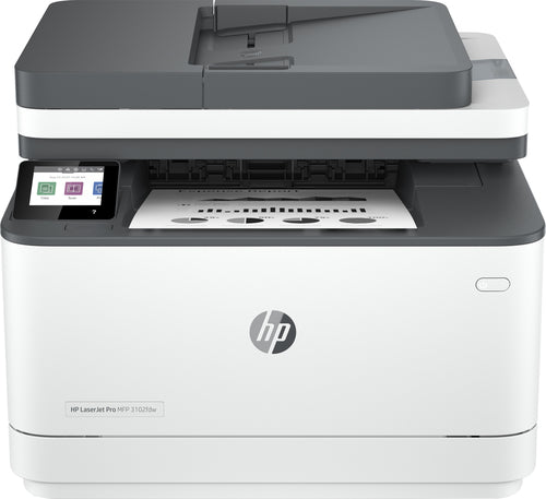 HP LaserJet Pro MFP 3102fdw Printer, Black and white, Printer for Small medium business, Print, copy, scan, fax, Wireless; Print from phone or tablet; Two-sided printing; Two-sided scanning; Fax HP LaserJet Pro MFP 3102fdw Printer, Black and white, Printer for Small medium business, Print, copy, scan, fax, Wireless; Print from phone or tablet; Two-sided printing; Two-sided scanning; Fax
